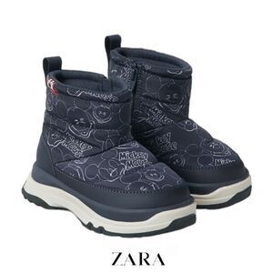 ZARA Kids | Blue | MICKEY MOUSE © DISNEY BOOTS